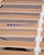Model GE 701 Double Bed in Teak with Cane Weaving by Hans J. Wegner for Getama, 1950s For Sale - Image 9 of 14