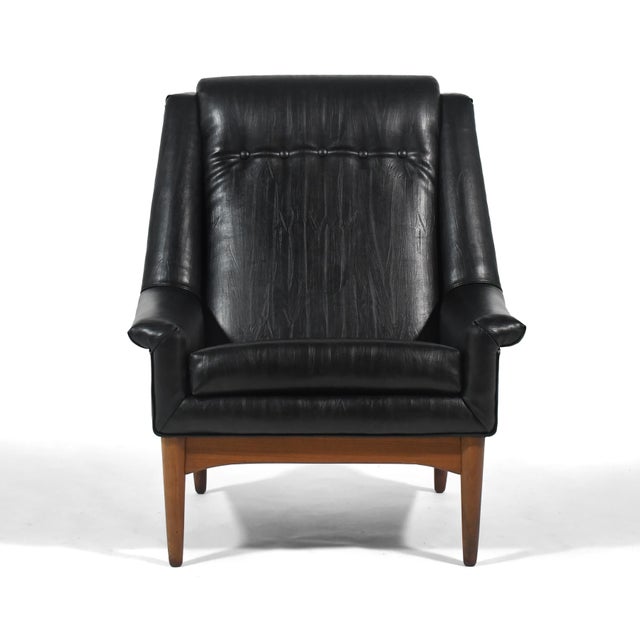 Mid-Century Modern Folke Ohlsson Lounge Chair by DUX For Sale - Image 3 of 10