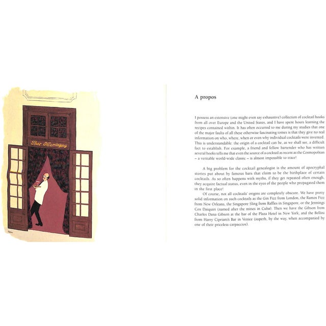 "The Cocktails of the Ritz Paris" 2003 Field, Colin Peter For Sale - Image 9 of 12