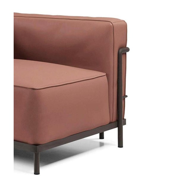 Cassina Grand Comfort Sofa by Le Corbusier for Cassina For Sale - Image 4 of 8