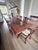 Chippendale Mahogany Dining Set – Table, 8 Carved Chairs & Extension Leaves For Sale - Image 9 of 11
