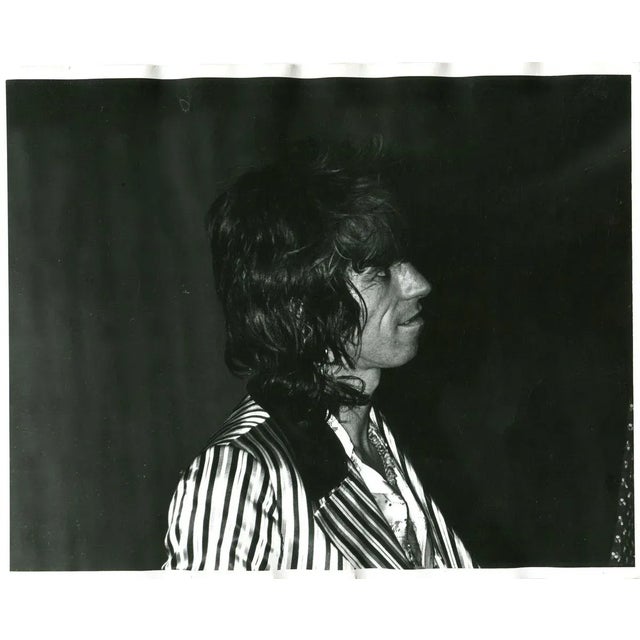 Rolling Stones Keith Richards Photograph, 1971 For Sale - Image 3 of 3