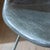 First Edition 1950s Herman Miller Eames Dax Fiberglass Armchair With Iconic Rope Edge in Greige For Sale - Image 12 of 14
