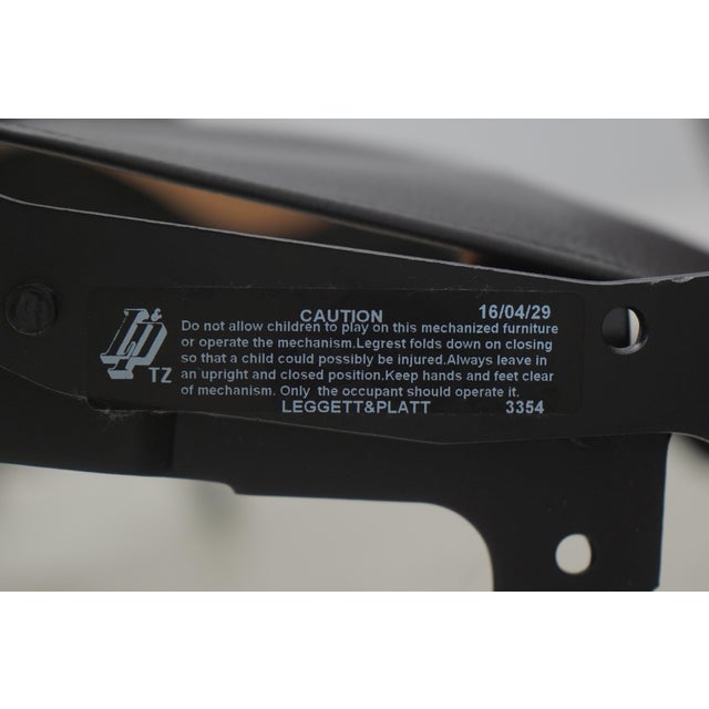 Palliser Lemans Leather Home Theater Power Recliner For Sale - Image 17 of 18