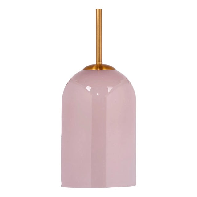 Jamie Young Holt Pendant, Pink For Sale