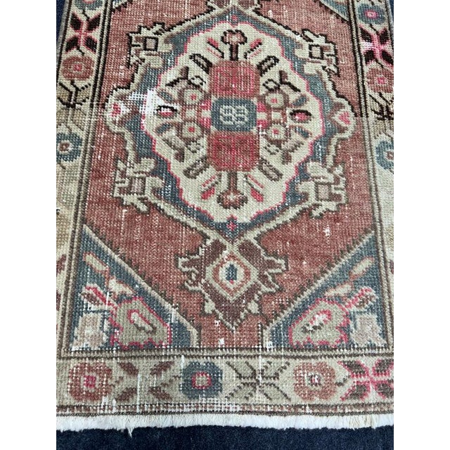 Contemporary Turkish Yastik Rug 1'9" x 2'8" For Sale - Image 3 of 5