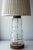 Mid-Century Modern Scandinavian Teak and Glass Table Lamps, Set of 2 For Sale - Image 12 of 17