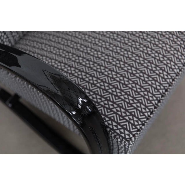 Early 21st Century Vintage Model H269 Avant-Garde Chair by Jindrich Halabala, 1930s For Sale - Image 5 of 10