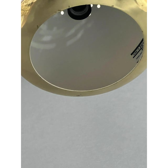 Mid-Century Modern Vintage Scandinavian Pendant Light from Falkenbergs Belysning For Sale - Image 3 of 4