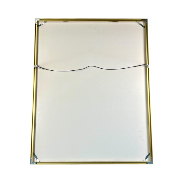 Vintage Hoi Lebadang Large Abstract Lithograph Pencil Signed For Sale In New York - Image 6 of 9