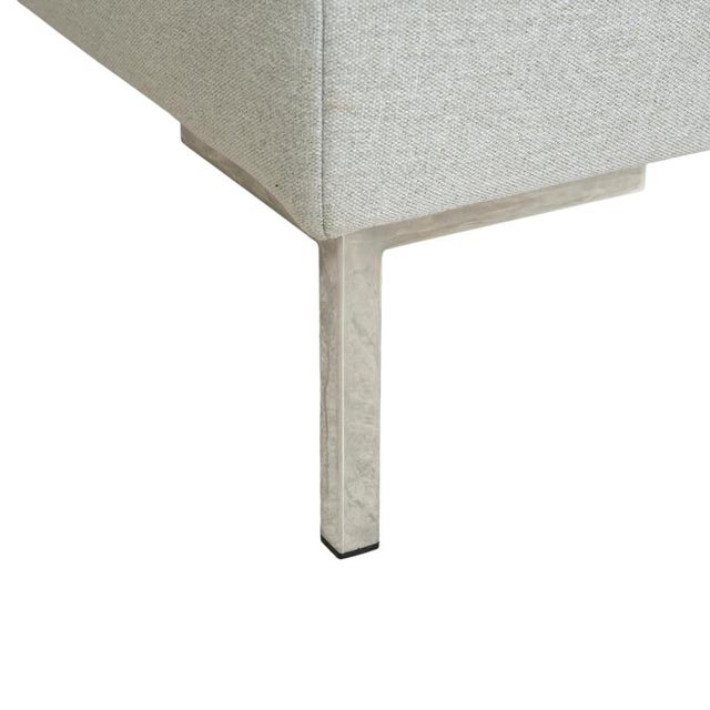 Light Grey Fabric 185 Three-Seater Sofa from Freistil For Sale - Image 6 of 14