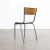 1950s Vintage French Mullca Stacking Chair, 1950s For Sale - Image 5 of 8