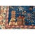 Textile Vintage Blue Chinese Peking-Style Floral Pagoda Rug For Sale - Image 7 of 11