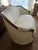 1940s French Style White Settee For Sale - Image 9 of 10