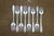 Towle Silversmiths Mid 20th Century Towle "Old Mirror" Baroque Sterling Silver Flatware Service - 40 pcs For Sale - Image 4 of 16