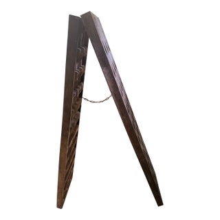 1800s French Riddling Rack For Sale