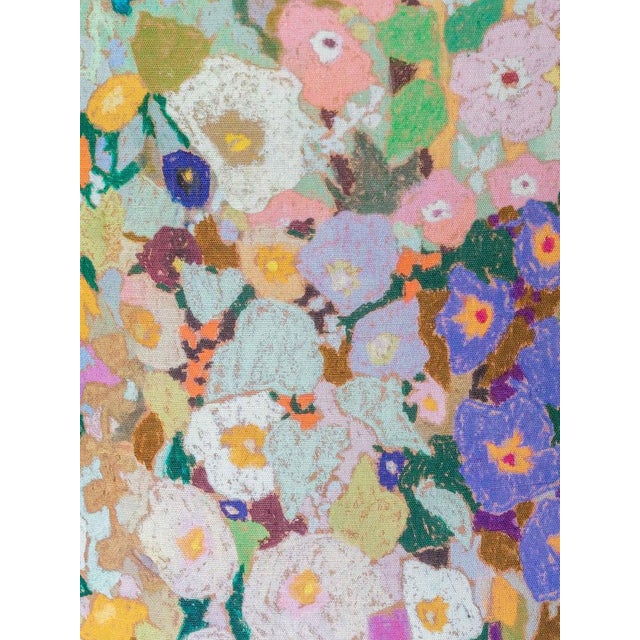 Maximalist Delft Table Lamp with New House of Hackney Floral Lampshade For Sale - Image 10 of 14