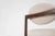 Wood Set of 2 Walnut Side Chairs by Jens Risom in Natural Mohair, Circa 1950s For Sale - Image 7 of 11