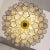 Murano Grey Glass Tronchi Chandelier, 1980s For Sale - Image 10 of 12