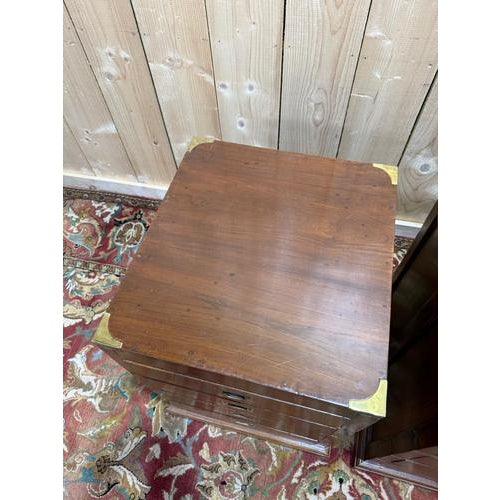 20th Century English Bedside Tables, Set of 2 For Sale - Image 4 of 10