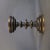 Industrial Brass Candle Stick For Sale - Image 4 of 4