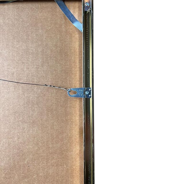 Black Large Framed Baroque Lithograph of German Composer Johann Sebastian Bach For Sale - Image 8 of 10