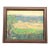 20th Century French Golden Field Painting For Sale