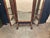 Chinoiserie 1990s Theodore Alexander Faux Bamboo Trifold Full Length Floor Mirror For Sale - Image 3 of 12
