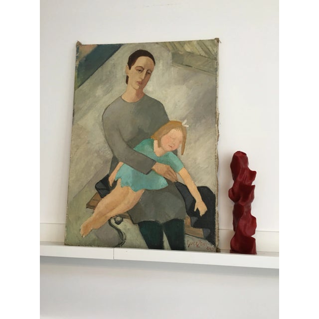 Artist Born in Vienna, Austria in 1887. Died in 1970 in Geneva. This piece has an attribution mark, I am sure that it is...