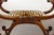 Pair of English Regency Carved Mahogany 19th Century Stools with Scrolling Arms For Sale - Image 12 of 12