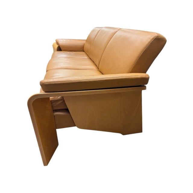 2020s Ekornes Stressless Pegasus 3 Seat Sofa For Sale - Image 5 of 8