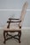 French Pair Baker French Louis XIV Style Upholstered Chairs For Sale - Image 3 of 12