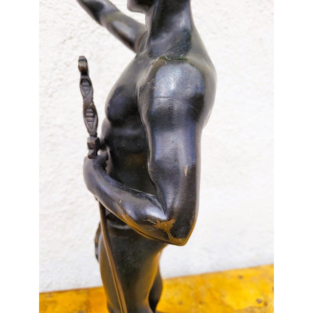 Oscar Ruffony, The Oath, Late 19th-Early 20th Century, Bronze For Sale - Image 15 of 18