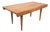 Mid 20th Century Diminutive Mid Century Slat Table Bench For Sale