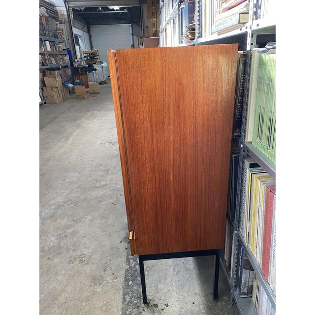 Mid-Century Model B60 Highboard in Teak by Dieter Waeckerlin for Behr For Sale - Image 5 of 18