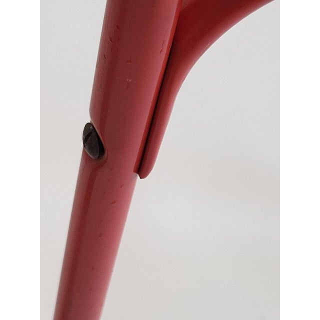 Metal Wire Chairs from Meblo, Italy, 1970s, Set of 2 For Sale - Image 7 of 14