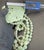 1970s Chinese Export Jadeite Moth Pendant Multi Strand Beaded Necklace For Sale - Image 16 of 17