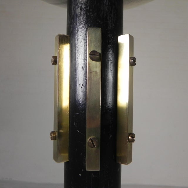 Large Vintage Art Deco Candlestick, 1930s For Sale - Image 17 of 18