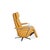 Ochre Leather Lounge Chair from Willi Schillig For Sale - Image 9 of 12