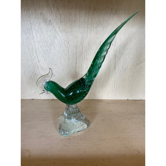 1960s Murano Glass Pheasant For Sale In Nashville - Image 6 of 6