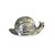 Mid 20th Century Vintage Silver Plated Snail Caviar or Butter Dish, Circa 1960 For Sale - Image 5 of 7