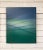 2020s Contemporary Abstract Oil, Acrylic and Silver Particles on Wood Panel Painting "Seascape (Indigo-Turquoise Green)" by Bernadette Jiyong Frank For Sale - Image 5 of 7