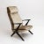 Mid-20th Century Armchair, France For Sale - Image 6 of 8