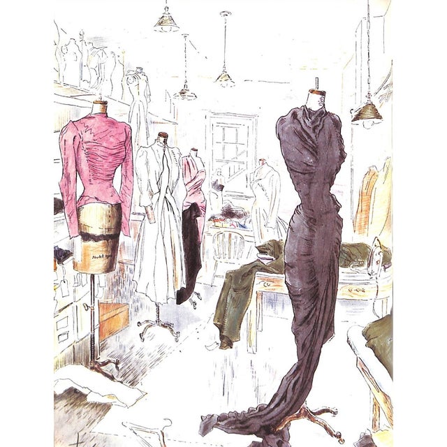 Black "The Genius of Charles James" 1982 Coleman, Elizabeth Ann For Sale - Image 8 of 12