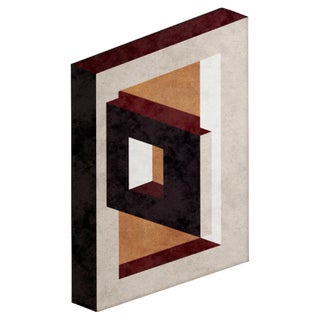 Tapis Shaped #22 Modern Eclectic Rug by TAPIS Studio, 2010s For Sale