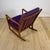Danish Teak Rocking Chair by Ole Wanscher, 1960s For Sale - Image 6 of 7