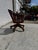 Late 20th Century Windsor Style Swivel Adjustable Height office Chair For Sale In Houston - Image 6 of 6