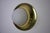 Brass and Opaline Glass Flush Mount by Glashütte Limburg, 1960s For Sale - Image 9 of 14