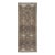 Hand Knotted Brown Turkish Oushak Carpet With Muted Color For Sale