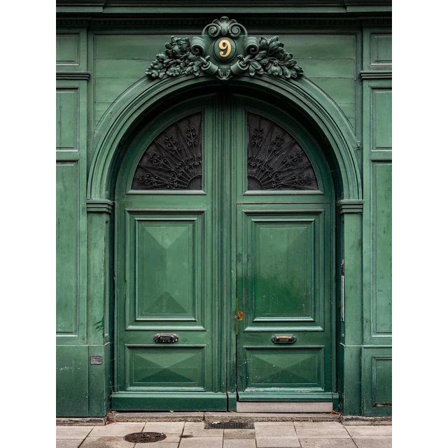 Guy Sargent, The Green Door, Archival Pigment Print For Sale - Image 6 of 6